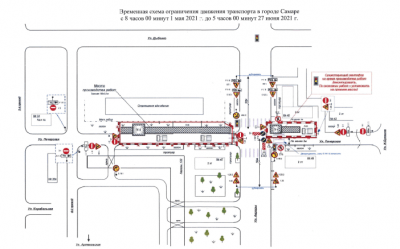 Внимание! В связи с техническим перевооружением теплотрассы  по улице Печерской будет ограничено движение транспорта 
