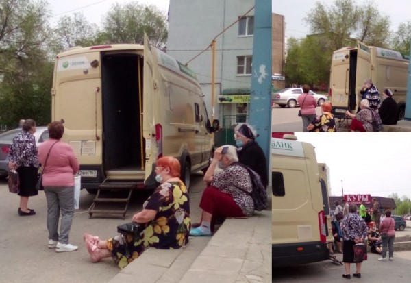 &laquo;Фигасе, у вас там какой год то?&raquo;: сюрреалистичная банковская картина на Сухой Самарке (в блогах) 