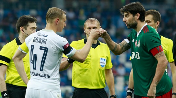 &laquo;Крылья Советов&raquo; проиграли &laquo;Локомотиву&raquo; в финале Кубка России по футболу 