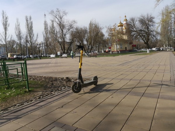 Самара попала в ТОП городов с самыми активными пользователями электросамокатов на майские праздники 