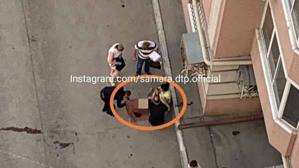 В Самаре ребёнок разбился после падения из окна многоэтажного дома