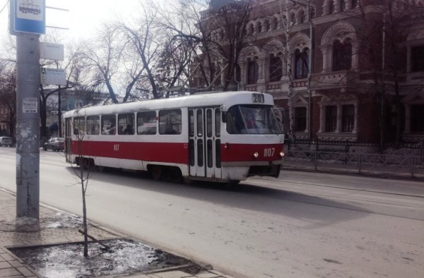 В Самаре изменят маршруты трамваев №3, 16 и 20 до 15:00 9 мая