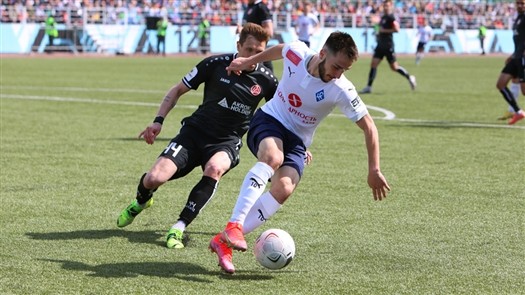 
"Крылья Советов" возвращаются в РПЛ
