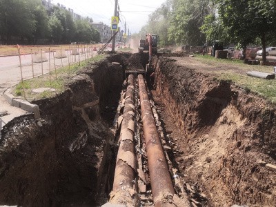 Подготовка к будущему отопительному сезону:  в Самаре продолжаются работы на теплосетевых объектах