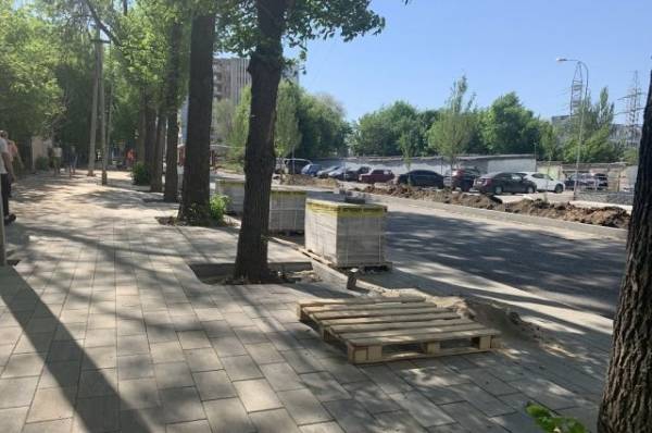 В Самаре комплексный ремонт на улицы Луначарского проведён уже на 1/3