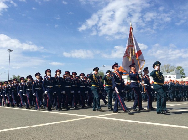 В Самаре состоялся Парад Победы 9 мая