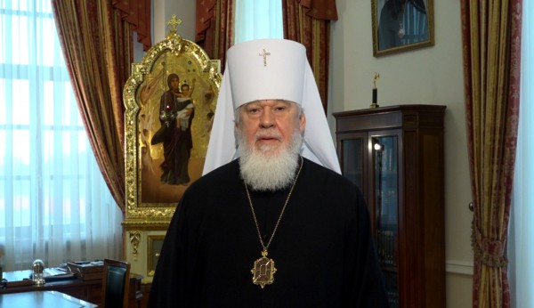 Митрополит Самарский и Тольяттинский Сергий поздравил жителей губернии с Пасхой Митрополит Самарский и Тольяттинский Сергий поздравил жителей губернии с Пасхой