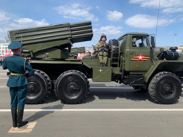 В Самаре состоялся Парад Победы 9 мая