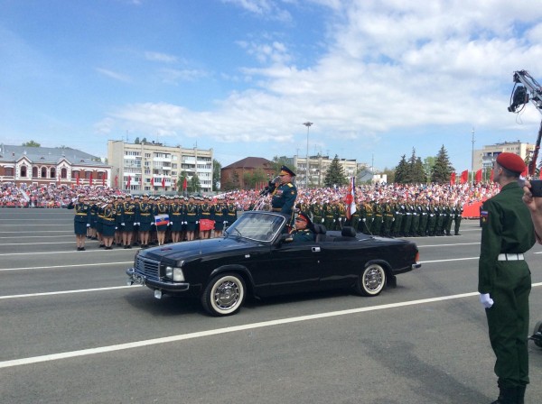В Самаре состоялся Парад Победы 9 мая