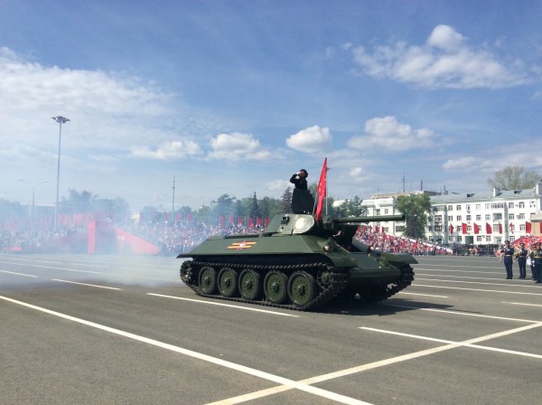 В Самаре состоялся Парад Победы 9 мая