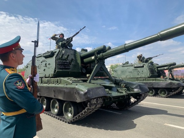 В Самаре состоялся Парад Победы 9 мая