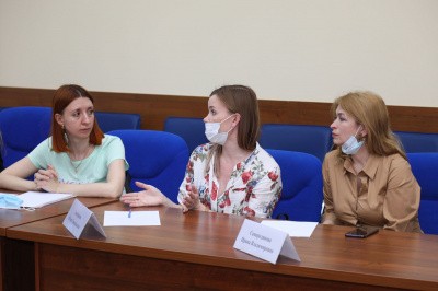 Глава Самары встретилась с жителями Седьмой просеки