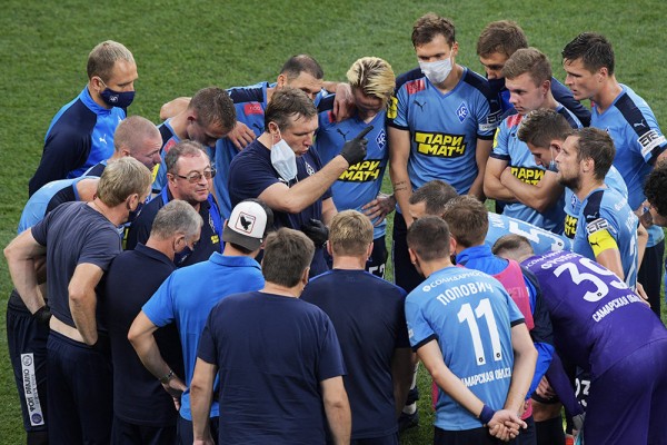   У ФК "Крылья Советов" сменился гендиректор 