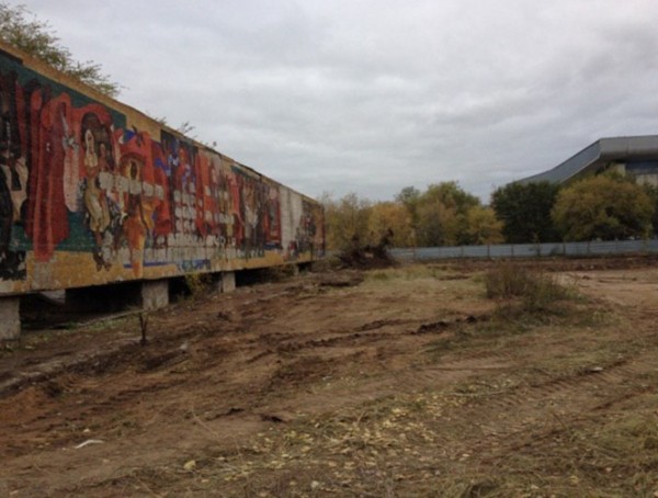 В Тольятти восстановят стелу-панно &laquo;Радость труда&raquo; 