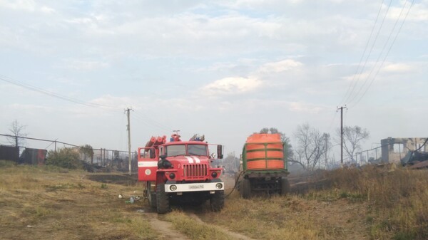 Для ликвидации природного пожара в Самарскую область прибудет тяжёлая техника