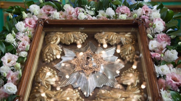 В Самару привезли Ташлинскую икону &laquo;Избавительница от бед&raquo; 