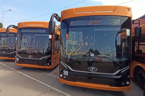 В сентябре 2021 года в общественном транспорте Самары появятся рециркуляторы 