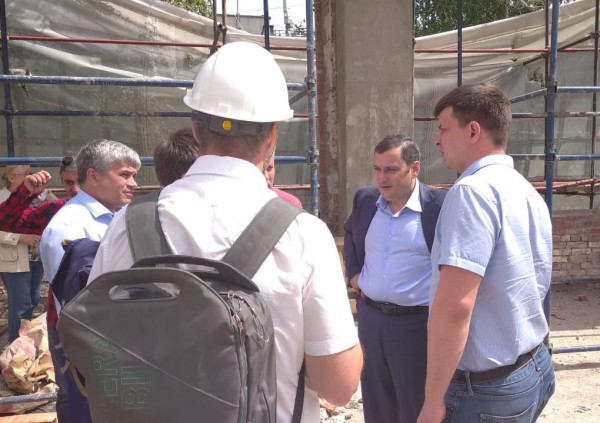 Стало известно, когда завершится реконструкция Фабрики-кухни в Самаре 