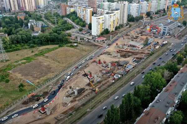 На Ново-Садовой в Самаре подключили освещение на дублере 