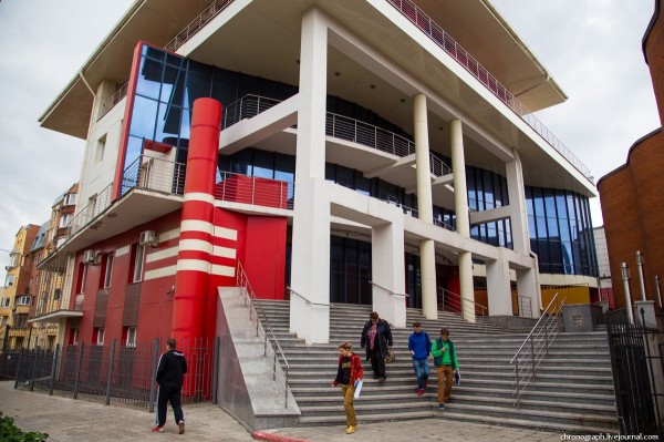 В Самаре сорвали контракт на реконструкцию театра &laquo;СамАрт&raquo; 