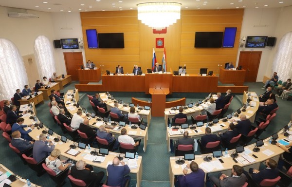 Ушли в историю: шестой созыв Самарской губдумы провел заключительное заседание 