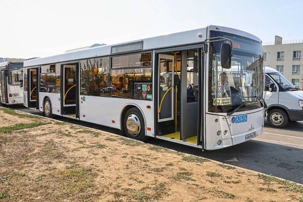 В Самаре на маршрут 67 поставили 10 новых автобусов с кондиционерами 