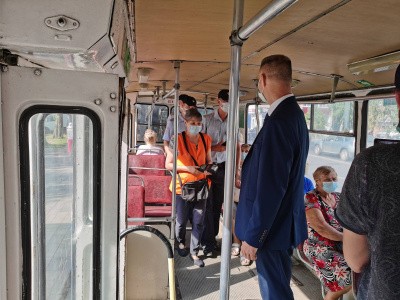 С утреннего часа пик до вечернего: проверками охвачены  все виды общественного транспорта