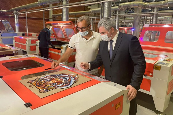 В &laquo;Преображенке&raquo; заработало производство пазлов, которые поставляются в 101 страну мира 