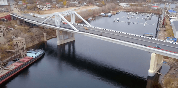 Самарский Минтранс оштрафовали за открытие движения по Фрунзенскому мосту 