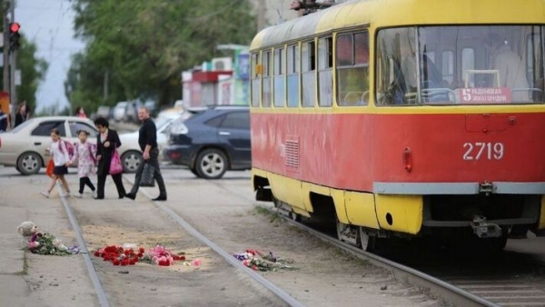 В Ульяновске 19 августа 2021 года на Московском шоссе пешеходу перерезало ноги