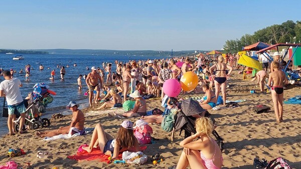 В Самарскую область идёт сухой жаркий воздух с южных широт