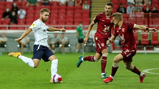 
"Крылья Советов" в Казани сыграли вничью с "Рубином"
