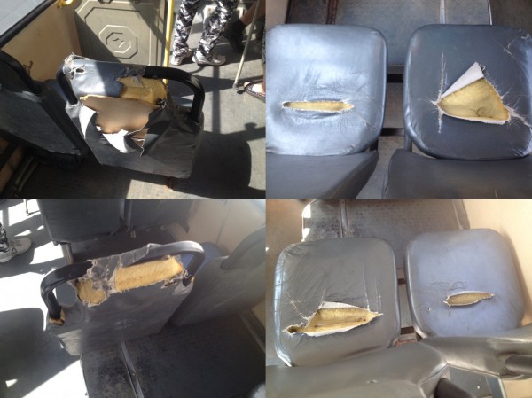 &laquo;Нас возят в скотовозах&raquo;: самарцы пожаловались на состояние салонов городских автобусов 