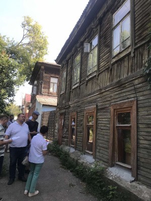 Историческое поселение: специальная комиссия проверит архитектурную ценность подлежащих сносу аварийных домов