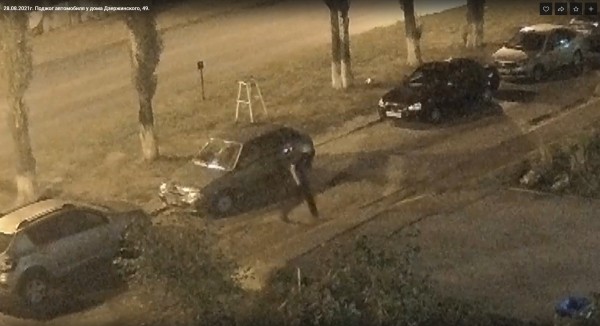 &laquo;Кому-то дорогу перешел?&raquo;: В Тольятти сожгли машину председателя ТСЖ (в блогах) 