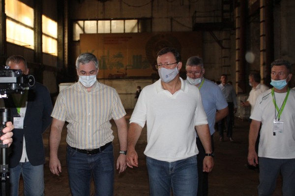 Резидент &laquo;Жигулевской долины&raquo; разработал уникальную технологию очистки Волги от сине-зеленых водорослей 