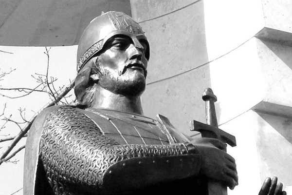 В Самаре на высотке нарисуют Александра Невского В Самаре на высотке нарисуют Александра Невского