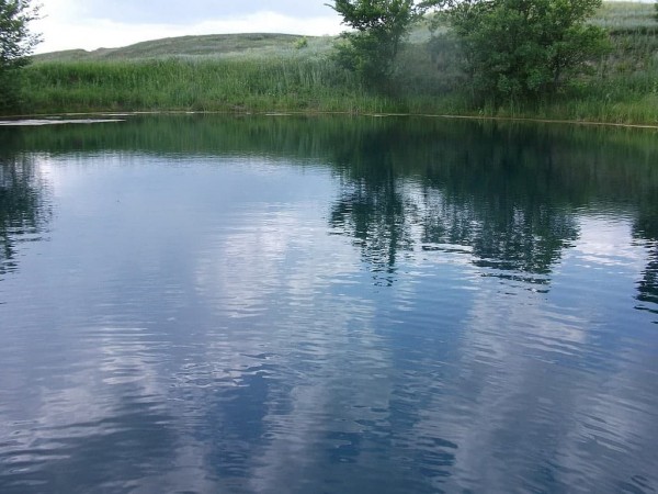 В Самарской области наконец-то решили считать туробъектом Голубое карстовое озеро (в блогах) 