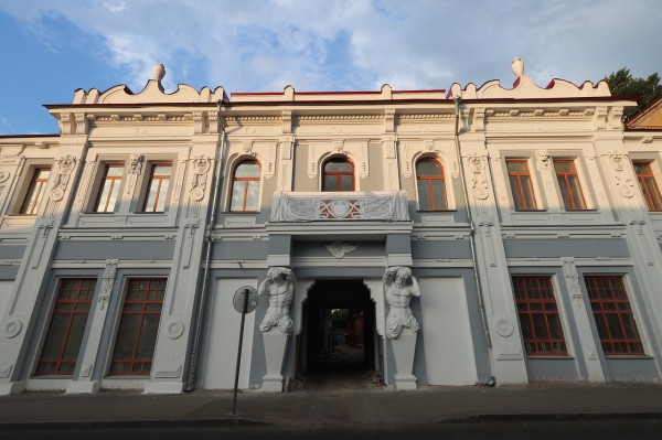 В Самаре ищут подрядчика для консервации &laquo;Дома с атлантами&raquo; 