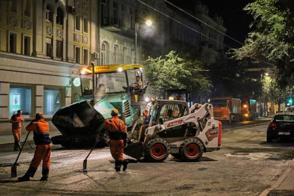 В Самаре до конца августа 2021 года завершат ремонт улицы Куйбышева большими "картами"