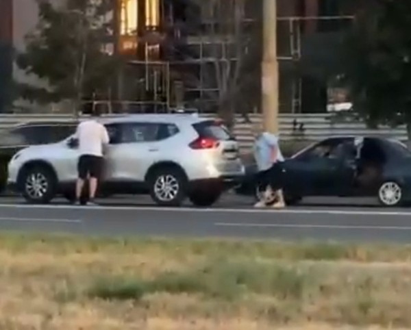 Суровая тольяттинская пенсионерка голыми руками оторвала номер с иномарки (в блогах) 