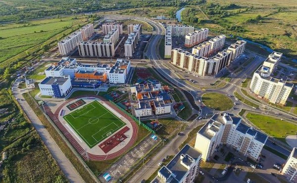 В Южном городе начинается строительство школы на 1500 мест с использованием механизма ГЧП