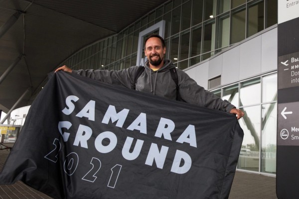 В Самаре приступили к созданию ещё двух муралов В Самаре приступили к созданию ещё двух муралов