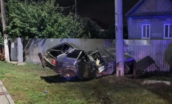 Четыре человека погибли на дорогах Самарской области за одну ночь 