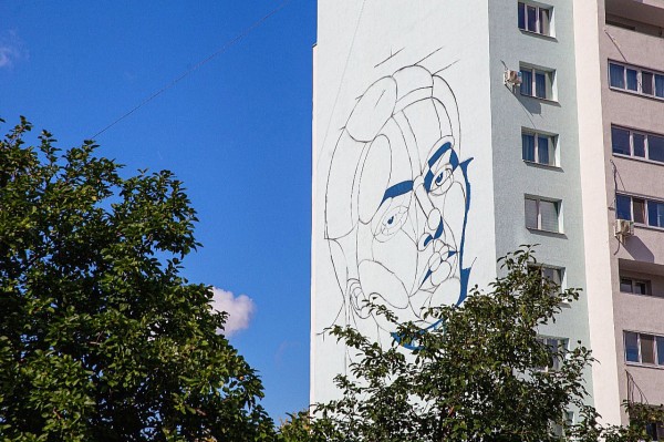 В Самаре приступили к созданию ещё двух муралов В Самаре приступили к созданию ещё двух муралов