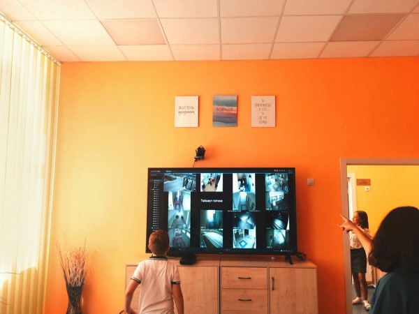 Робот будет присутствовать на уроках в самарской школе 