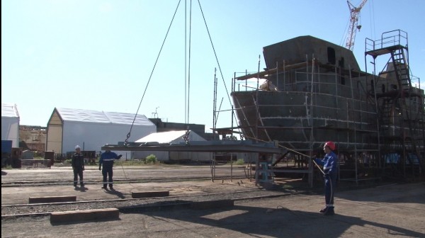 "Нефтефлот" строит в Самаре корабли для всей страны 