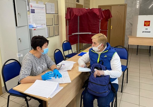 Явка на выборы в Самарской области 17 сентября превысила 15% 