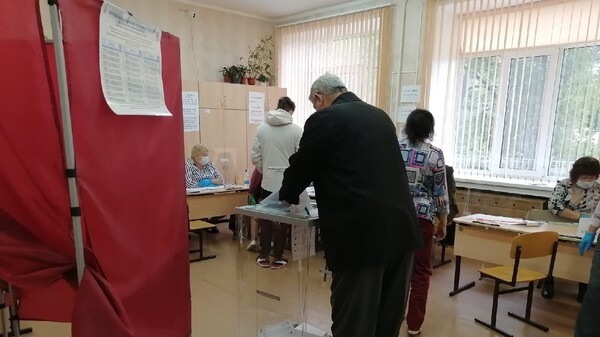 В Самарской области стартовало голосование