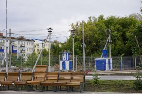 Электроснабжение нового парка &laquo;Молодежный&raquo; в Нефтегорске обеспечила ССК